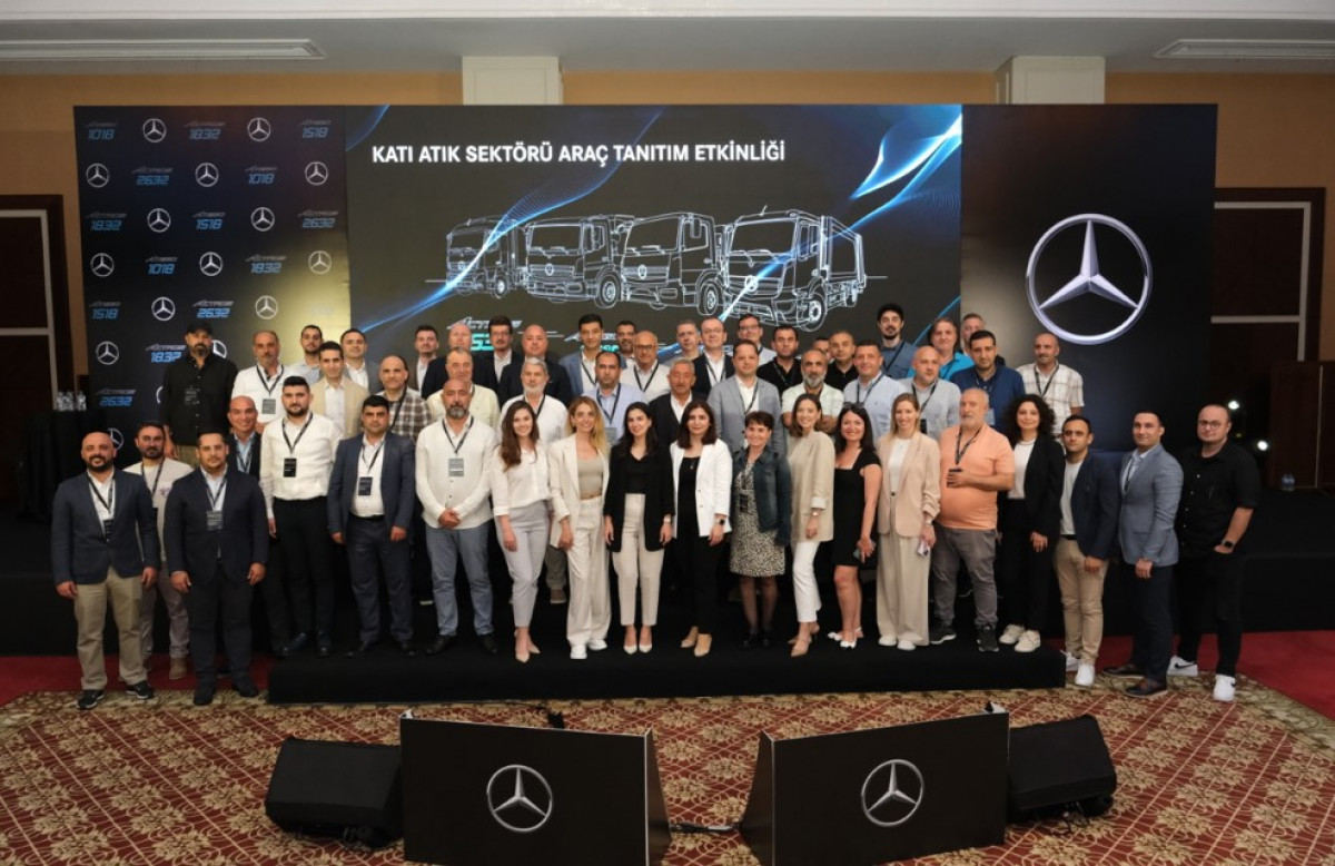 Mercedes-Benz Türk Katı Atık