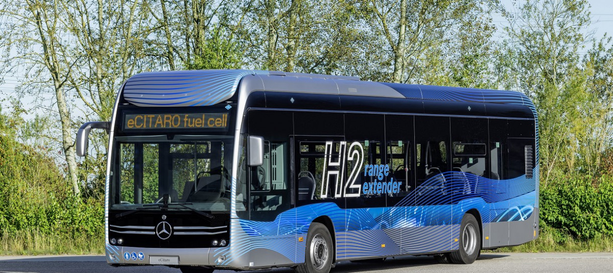 Mercedes-Benz eCitaro Fuel Cell