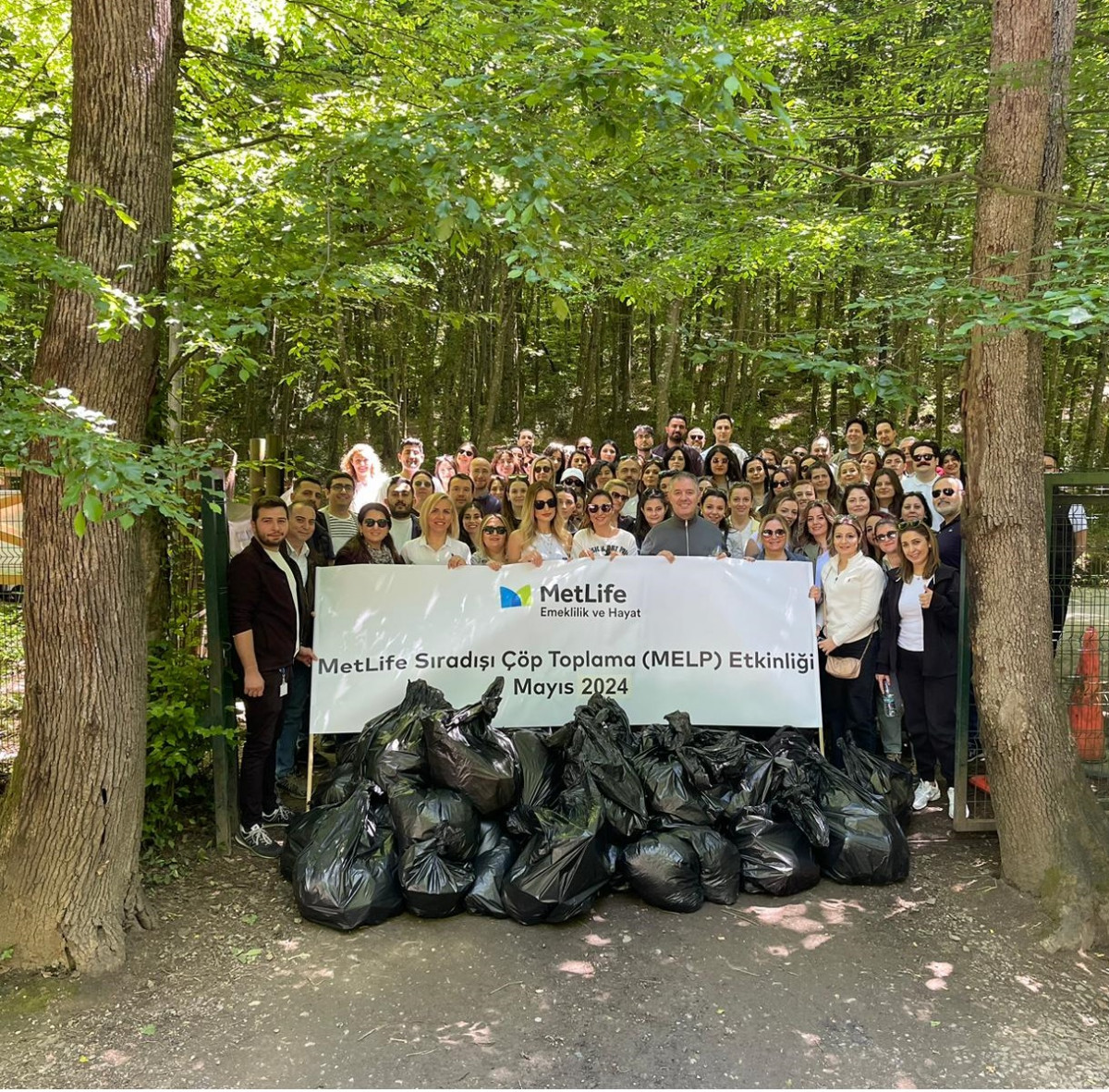 MetLife Sıra Dışı Çöp Toplama