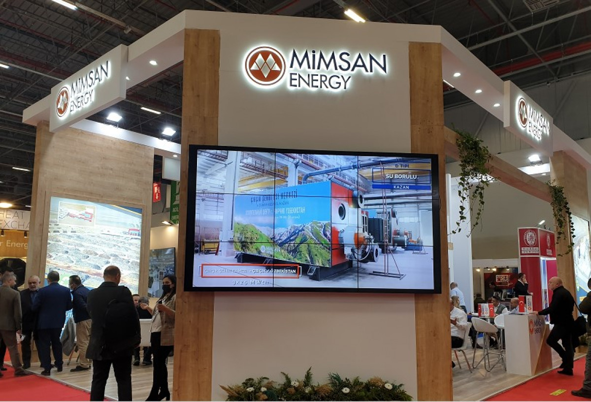 Mimsan Enerji ICCI 2024 Fuarı Mimsan Enerji ICCI 2024 Fuarı