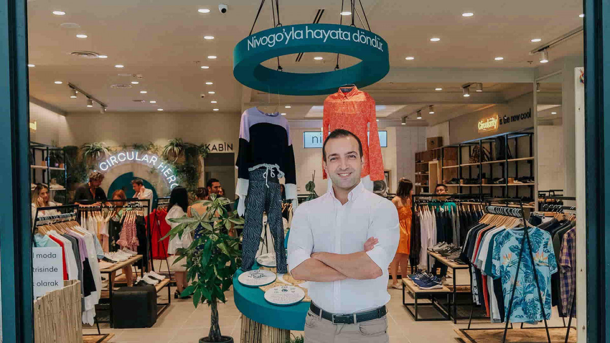 Nivogo CEO’su Arnas Akbaş Nivogo CEO’su Arnas Akbaş