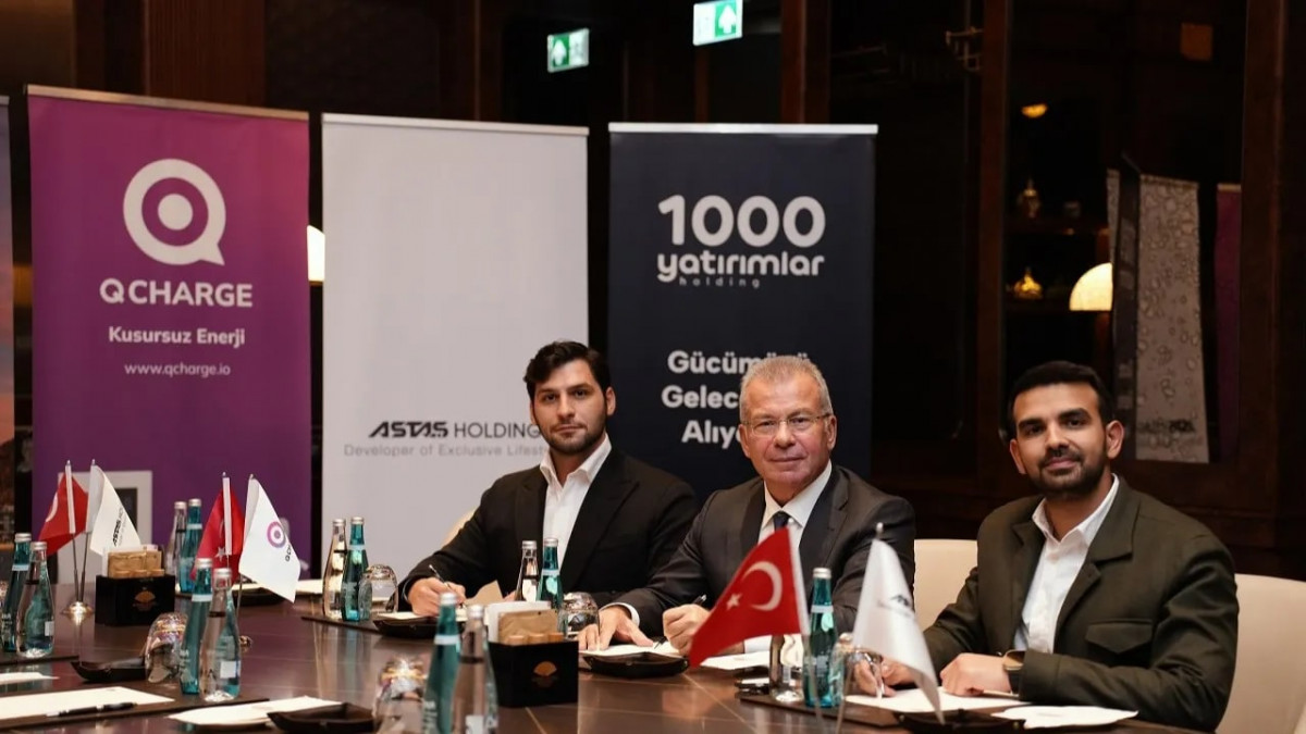 Q Charge ve Astaş Holding