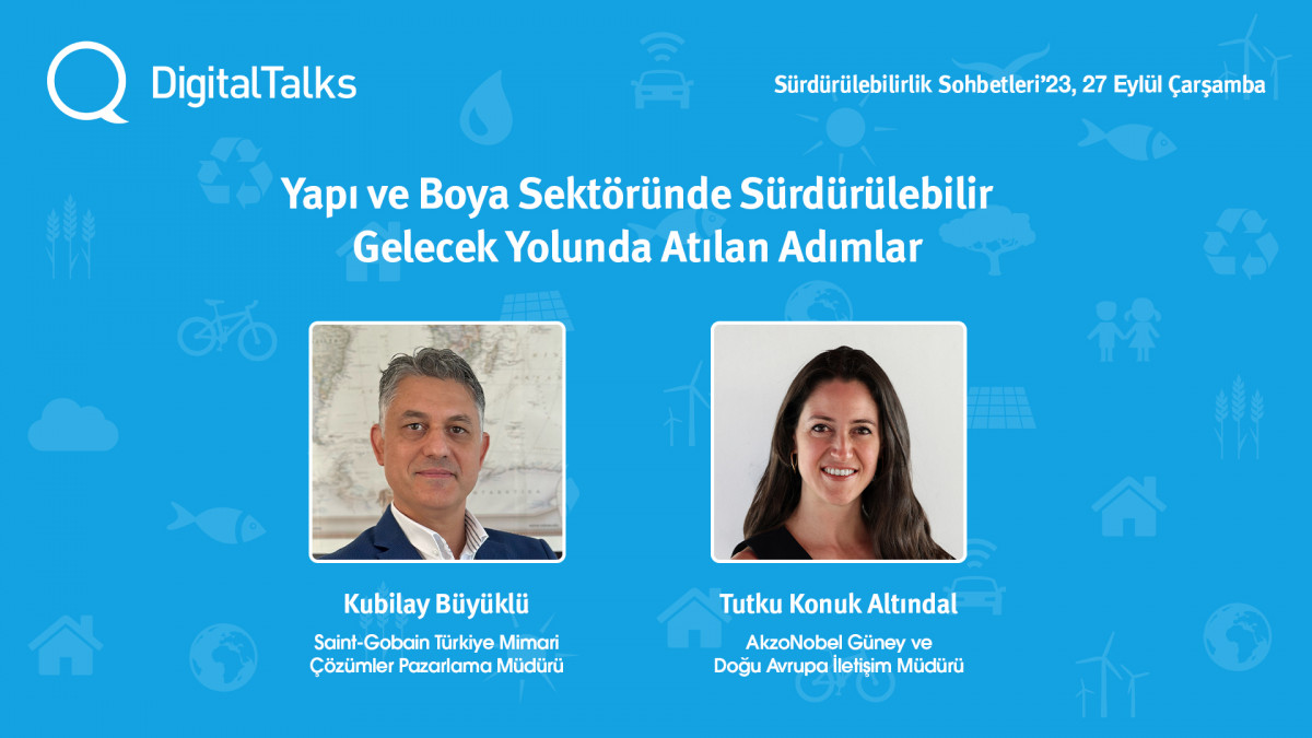 Saint-Gobain Türkiye DigitalTalks Sürdürülebilirlik Sohbetleri 2023 Saint-Gobain Türkiye DigitalTalks Sürdürülebilirlik Sohbetleri 2023