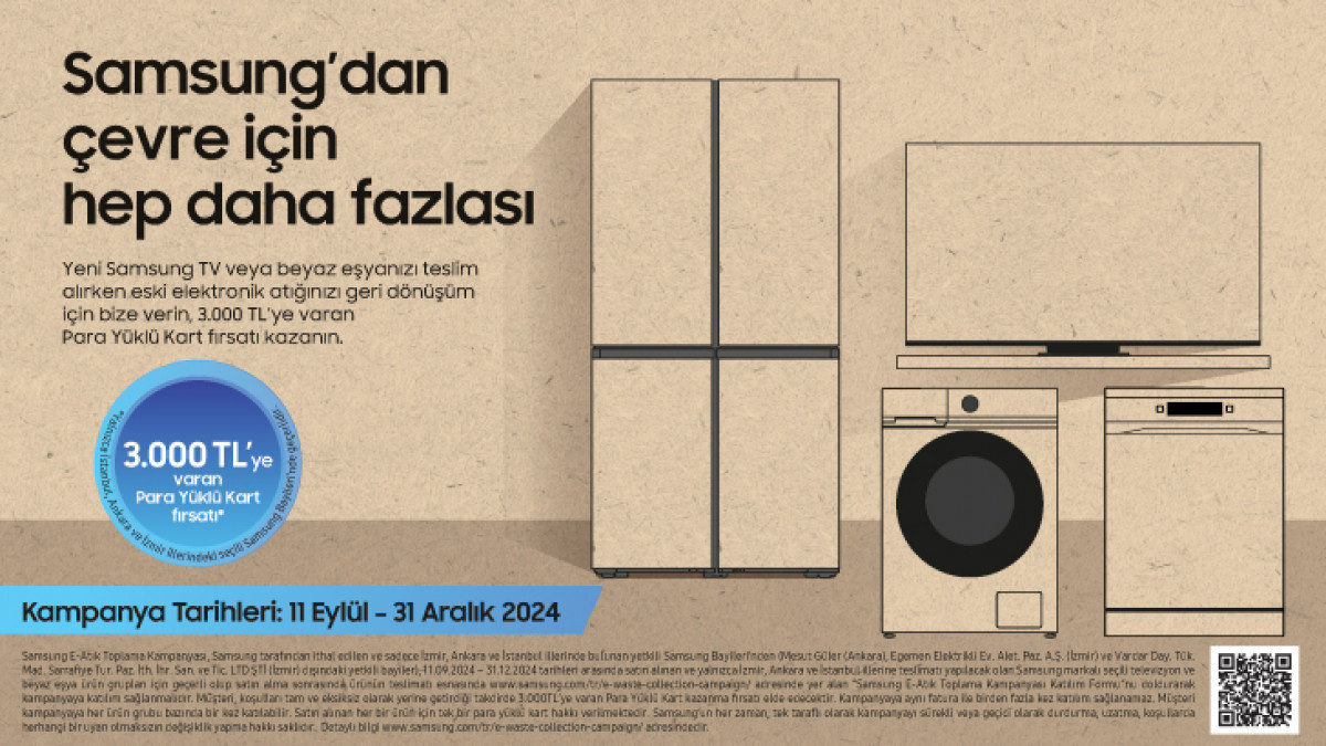 Samsung E-atık Toplama Kampanyası