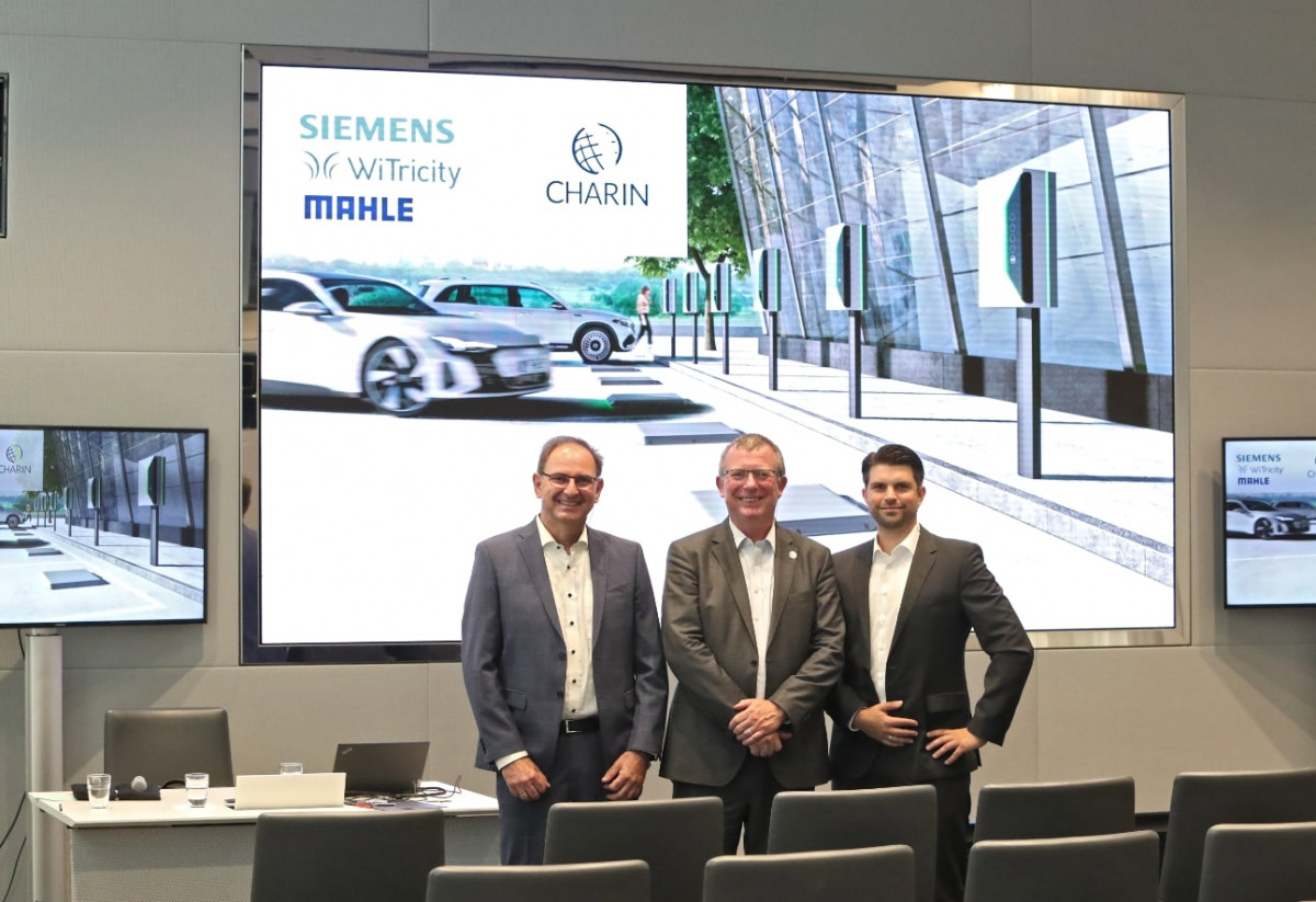 Samsung Kablosuz Elektrikli Araç Şarj