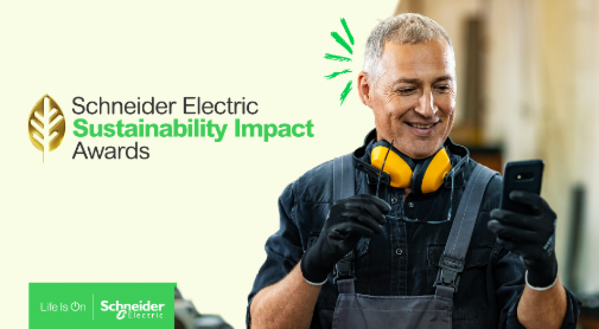Schneider Electric 2024 Sürdürülebilirlik Etki Ödülleri Schneider Electric 2024 Sürdürülebilirlik Etki Ödülleri
