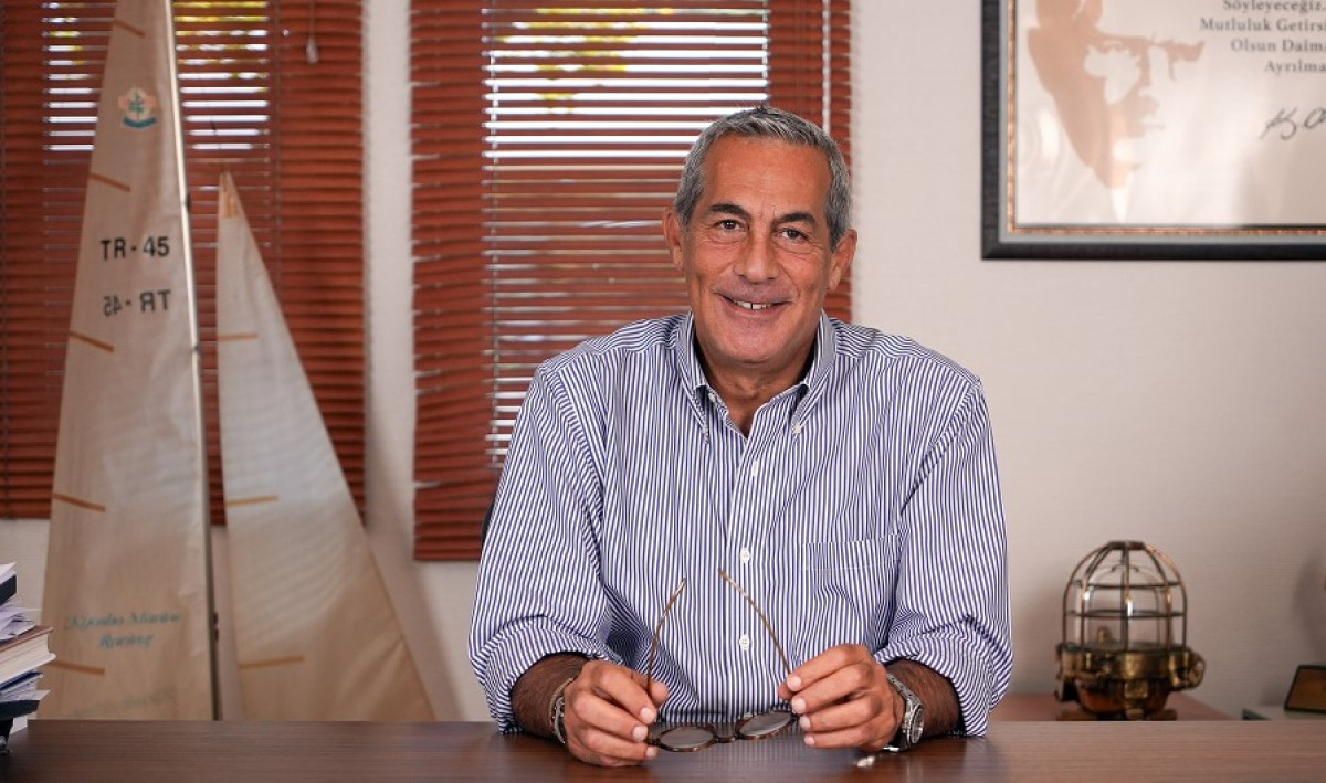 Setur Marinaları Genel Müdürü Emre Doruk