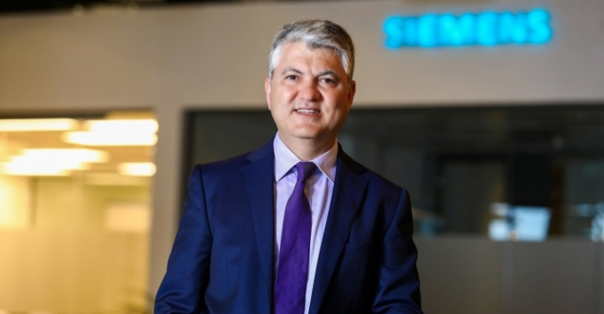 Siemens Türkiye Bölgesel Çözümler ve Servisler Direktörü Tolga Afşin Siemens Türkiye Bölgesel Çözümler ve Servisler Direktörü Tolga Afşin