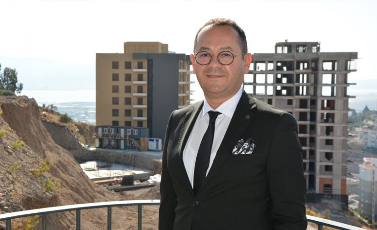 Sirius Yapı A.Ş'nin Yönetim Kurulu Başkanı Barış Öncü Sirius Yapı A.Ş'nin Yönetim Kurulu Başkanı Barış Öncü