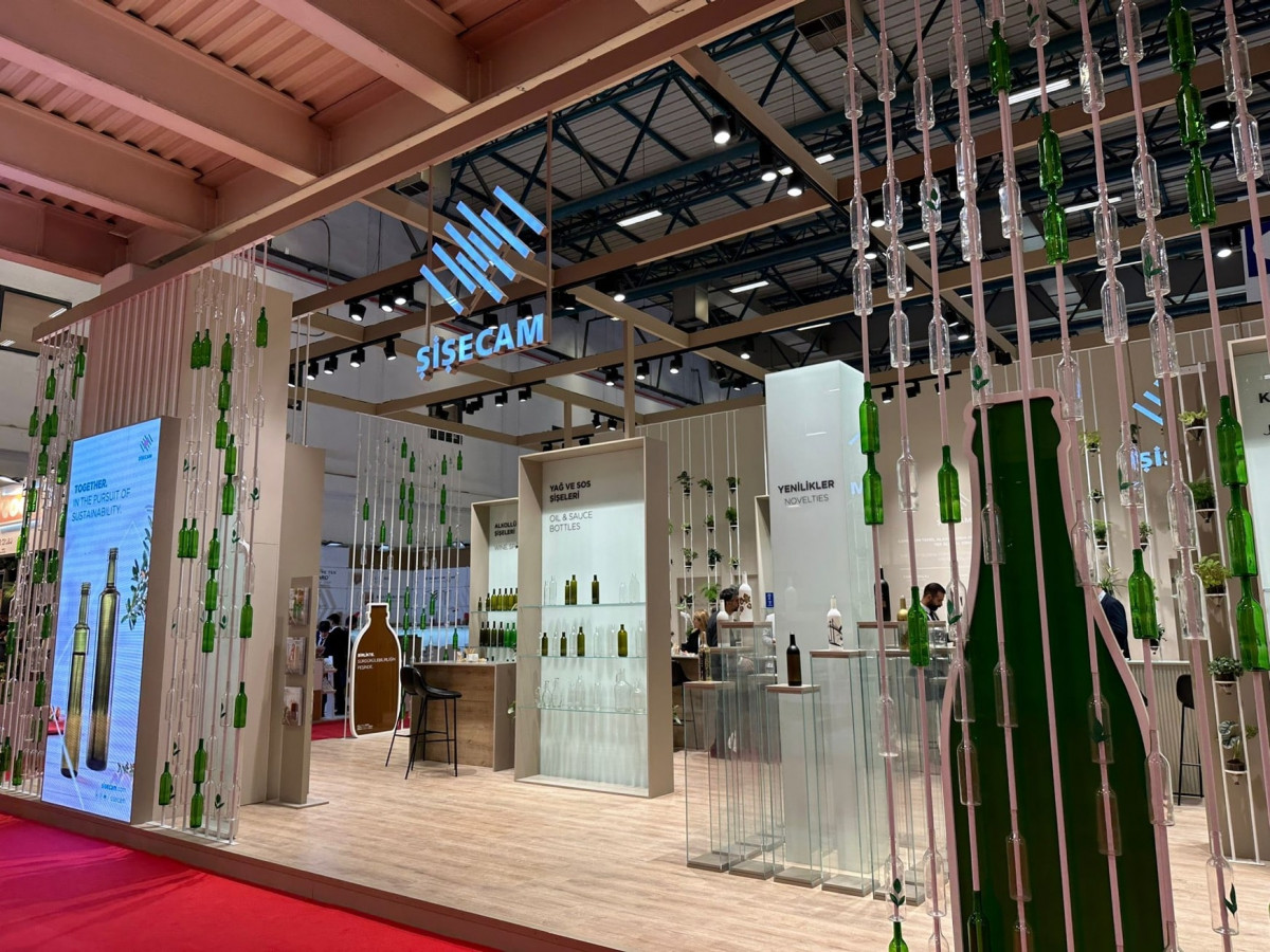 Şişecam Avrasya Ambalaj Fuarı