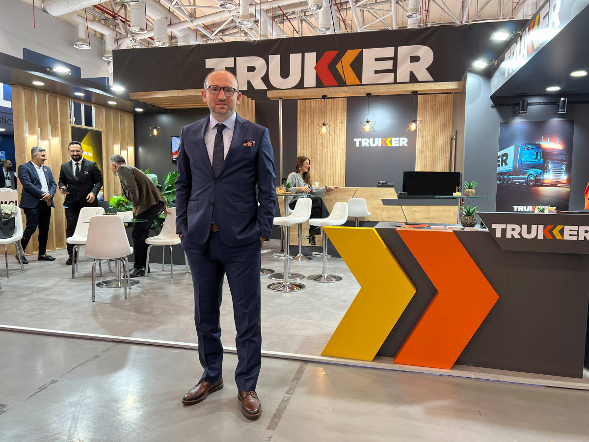 TruKKer İcra Kurulu Üyesi-Avrupa & BDT Genel Müdürü Hakan Arıkan