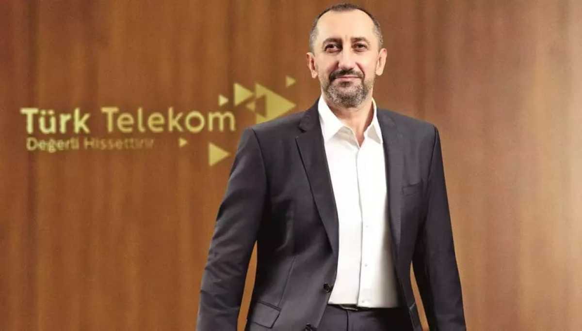 Türk Telekom CEO’su Ümit Önal Türk Telekom CEO’su Ümit Önal