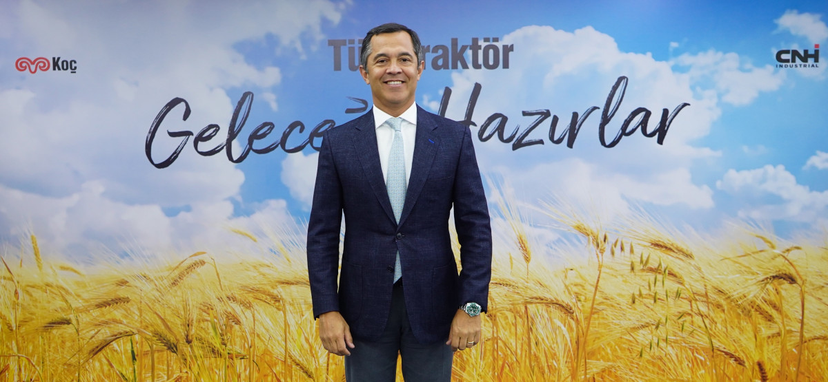 Türk Traktör Lideri Aykut Özüner