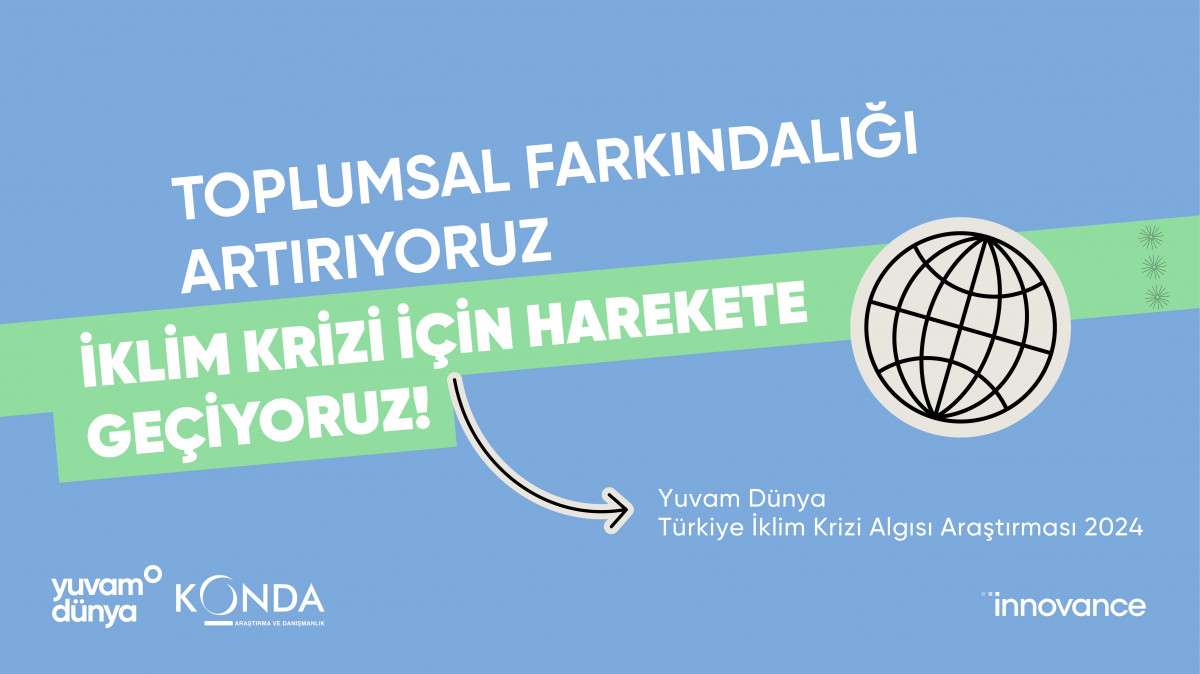 Türkiye’de İklim Krizi Algı Araştırması