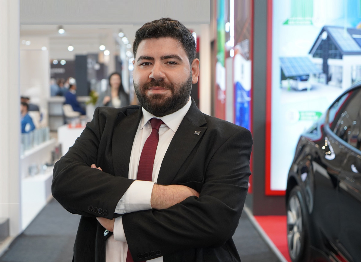 Üçay Mühendislik Teknik Hizmetler Koordinatörü Halil Büyükbaş