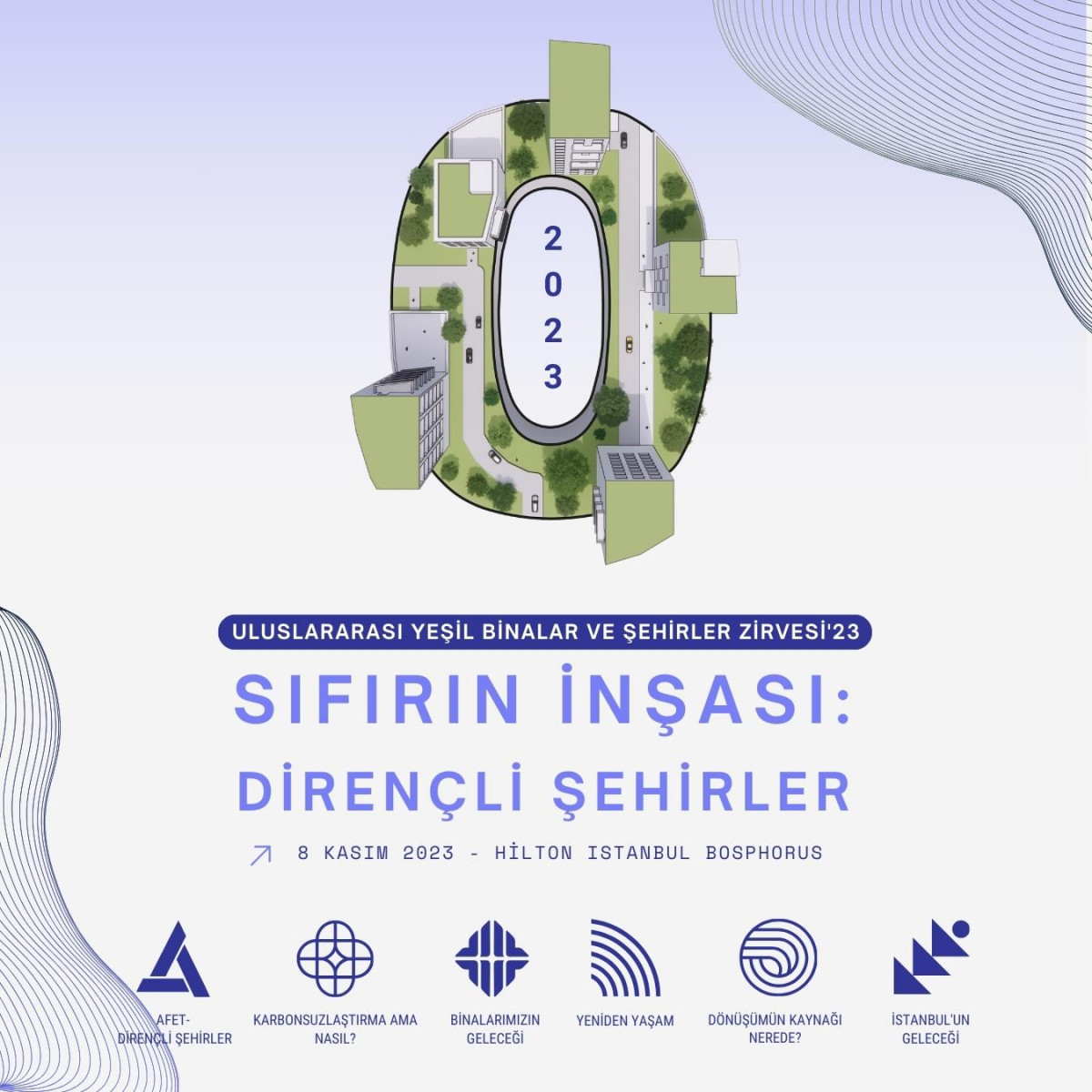 Uluslararası Yeşil Binalar Zirvesi Dirençli Şehirler