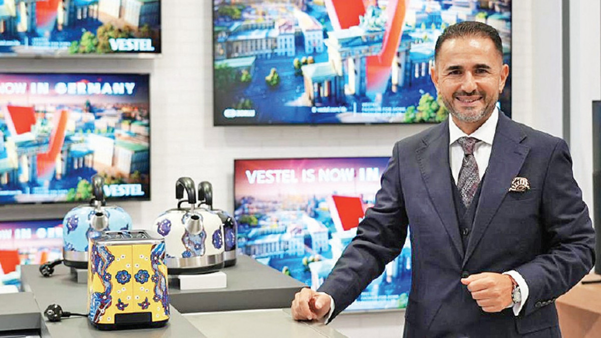 Vestel CEO’su Ergün Güler Vestel CEO’su Ergün Güler