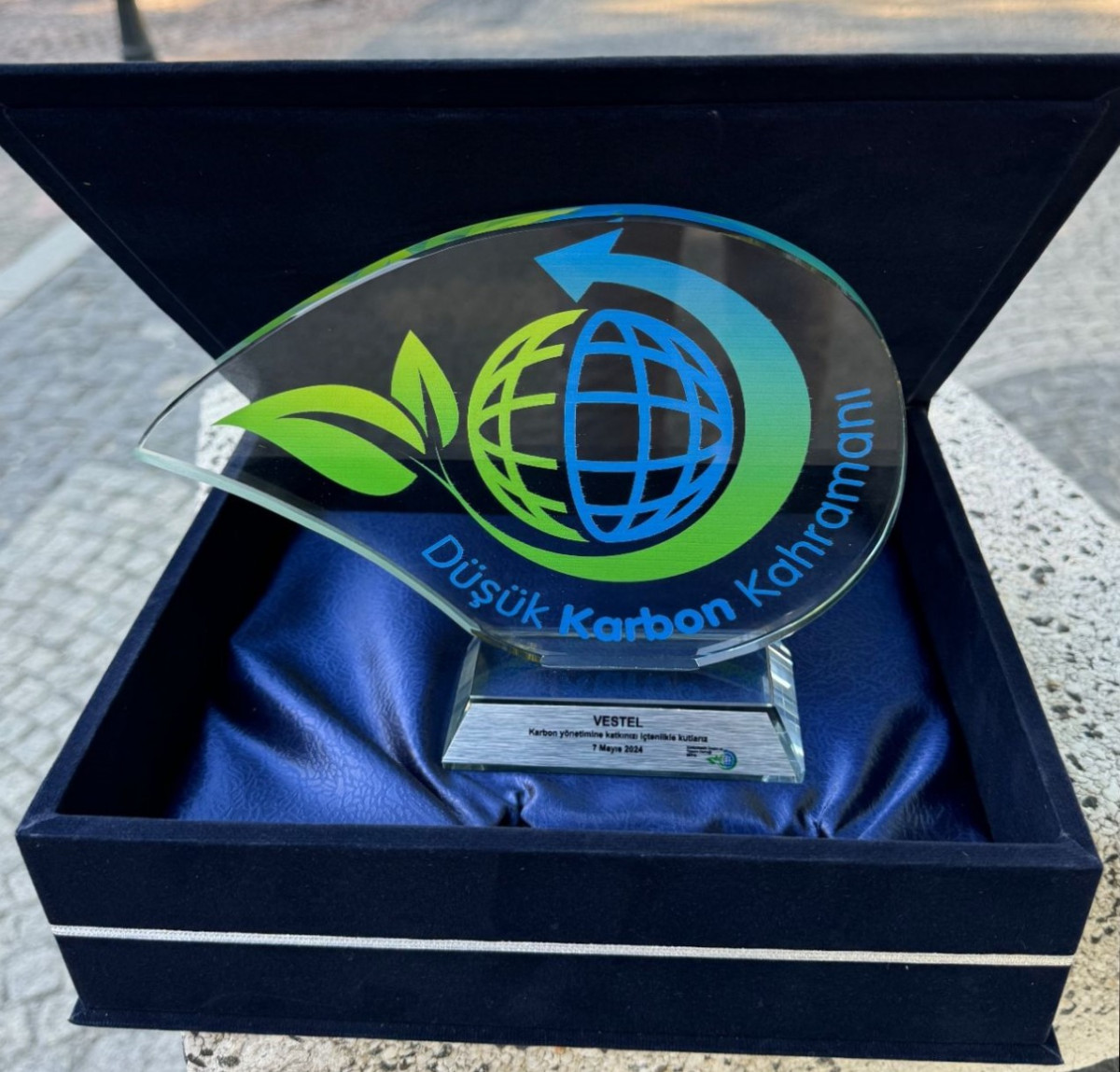 Vestel  Düşük Karbon Kahramanı ödülü