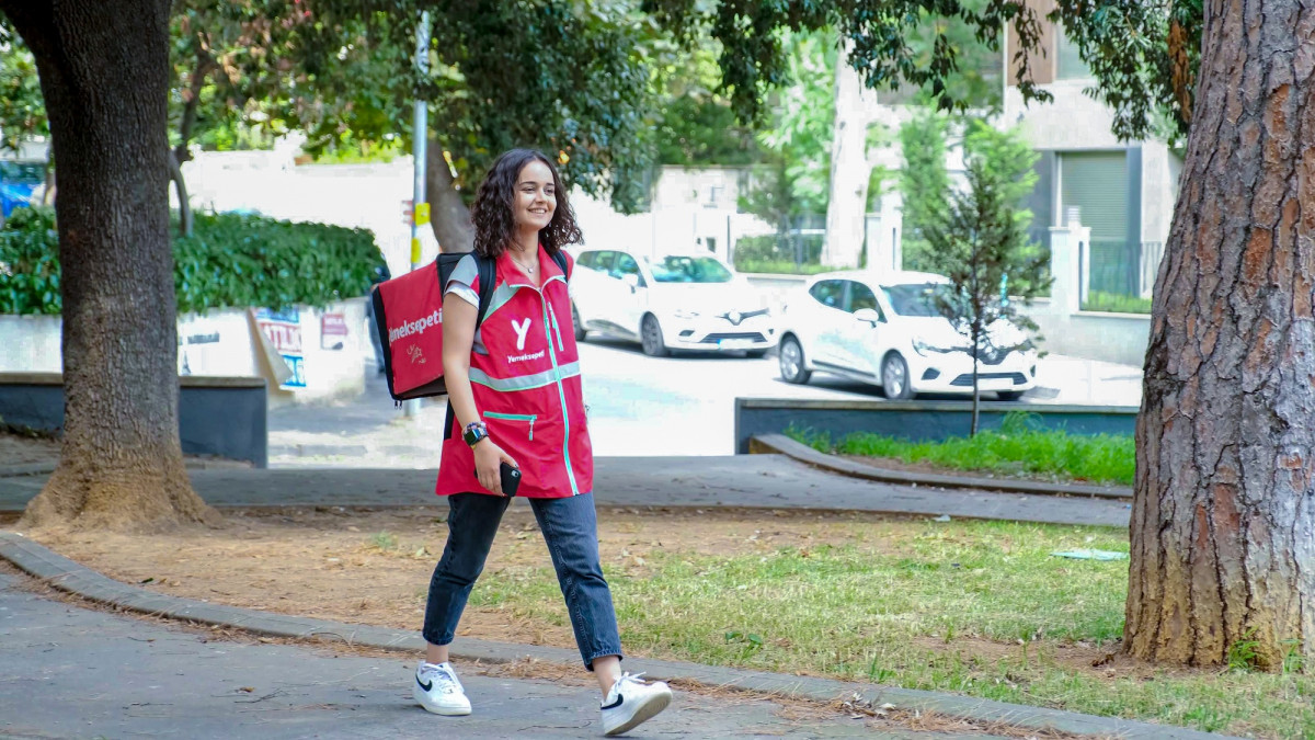 Yemeksepeti Karbon Sıfır Teslimat