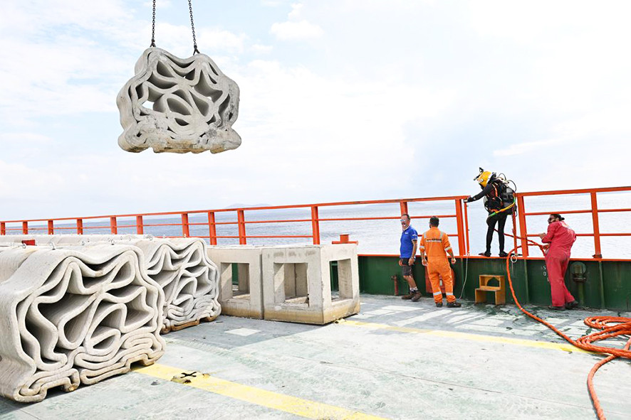 Akçansa Yapay Resif Projesi