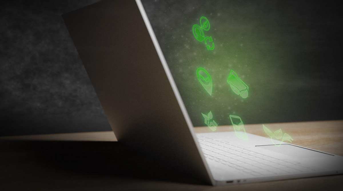 Bilgisayar üzerinde geri dönüşüm sembolleri