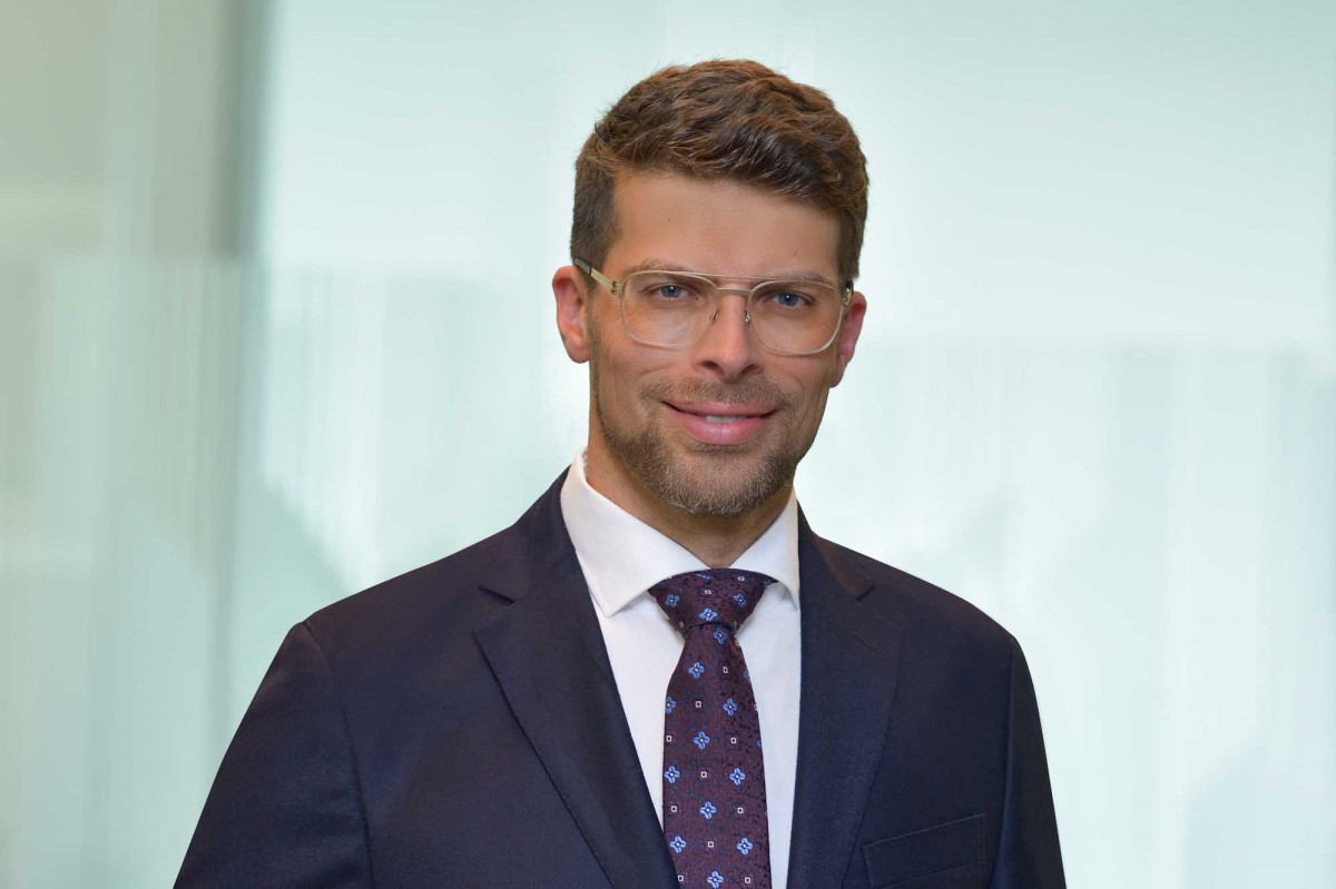 Enerjisa Enerji Finans Başkanı (CFO) Dr. Philipp Ulbrich