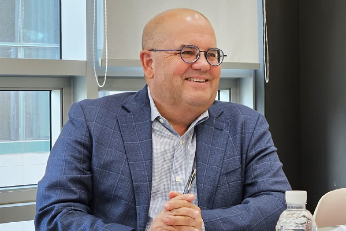 Lenovo ISG Dünya Çapında Depolama Satışları Başkan Yardımcısı David Mooney Lenovo ISG Dünya Çapında Depolama Satışları Başkan Yardımcısı David Mooney