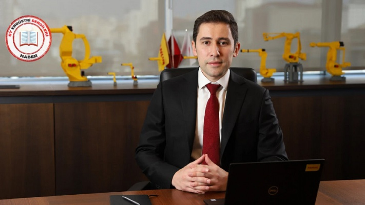 FANUC Türkiye Genel Müdürü Teoman Alper Yiğit FANUC Türkiye Genel Müdürü Teoman Alper Yiğit