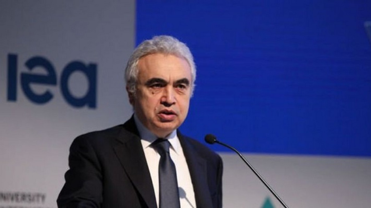 Uluslararası Enerji Ajansı Başkanı Fatih Birol Uluslararası Enerji Ajansı Başkanı Fatih Birol