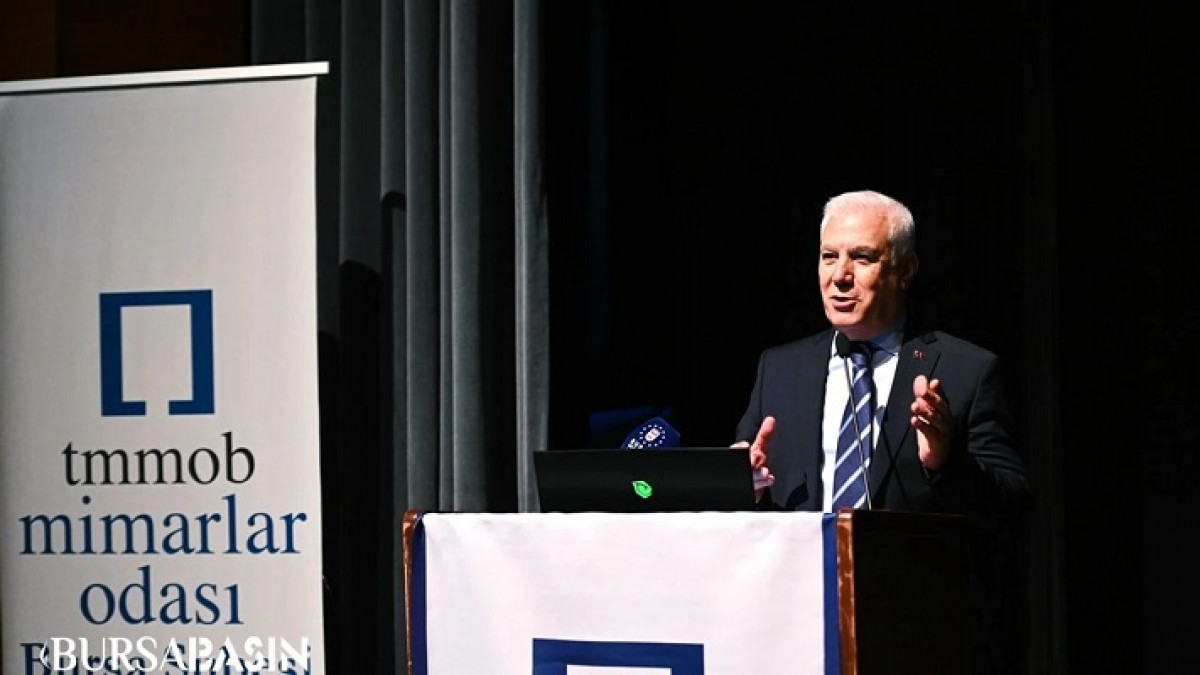 Bursa Büyükşehir Belediye Başkanı Mustafa Bozbey Bursa Büyükşehir Belediye Başkanı Mustafa Bozbey