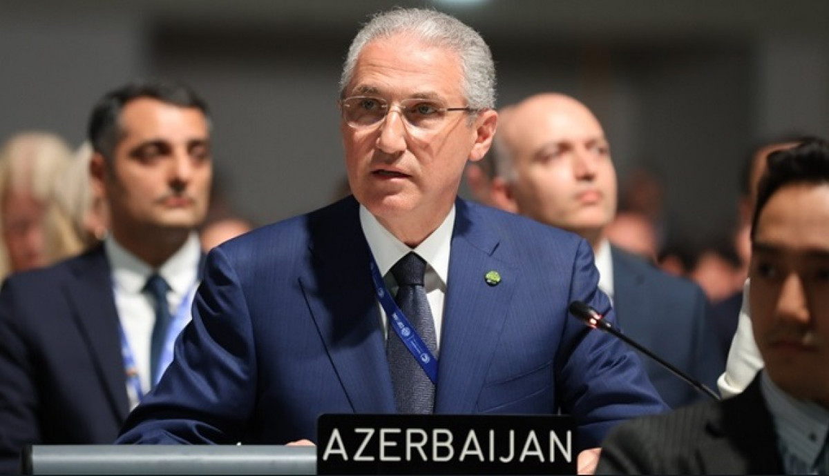 COP Başkanı Mukhtar Babayev COP Başkanı Mukhtar Babayev