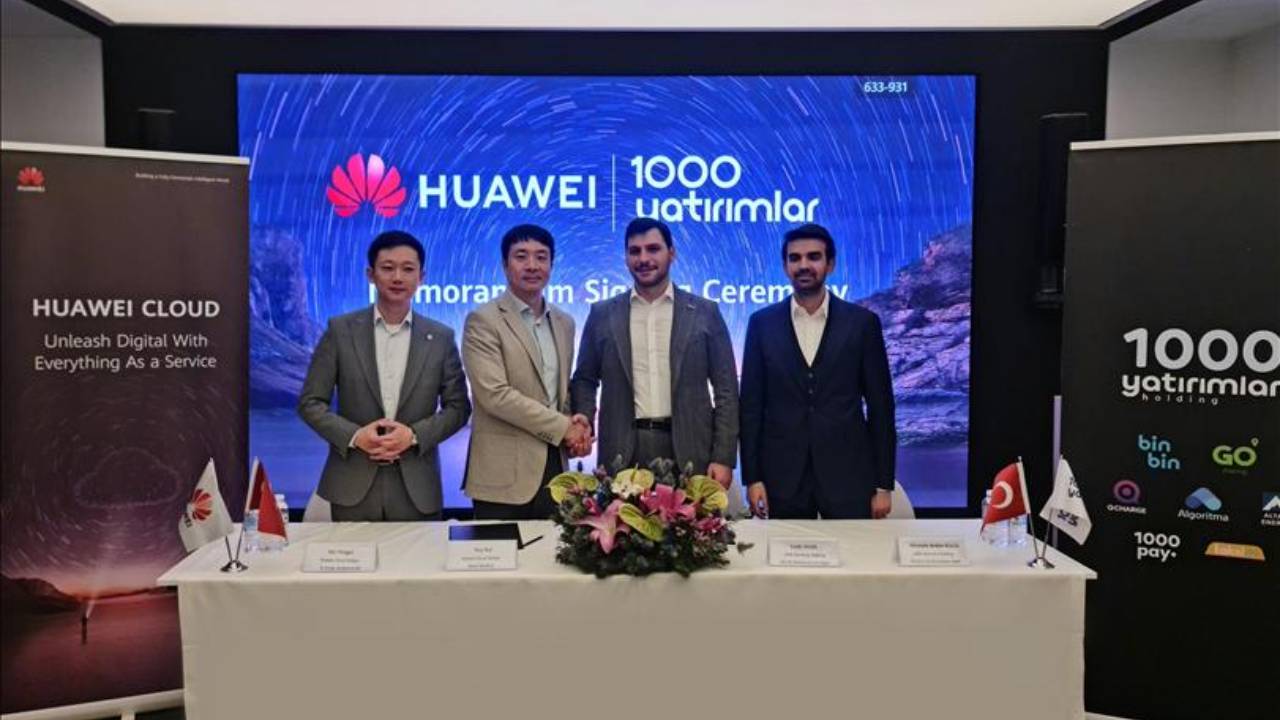 1000 Yatırımlar ve Huawei’den Sürdürülebilir Teknoloji Ortaklığı