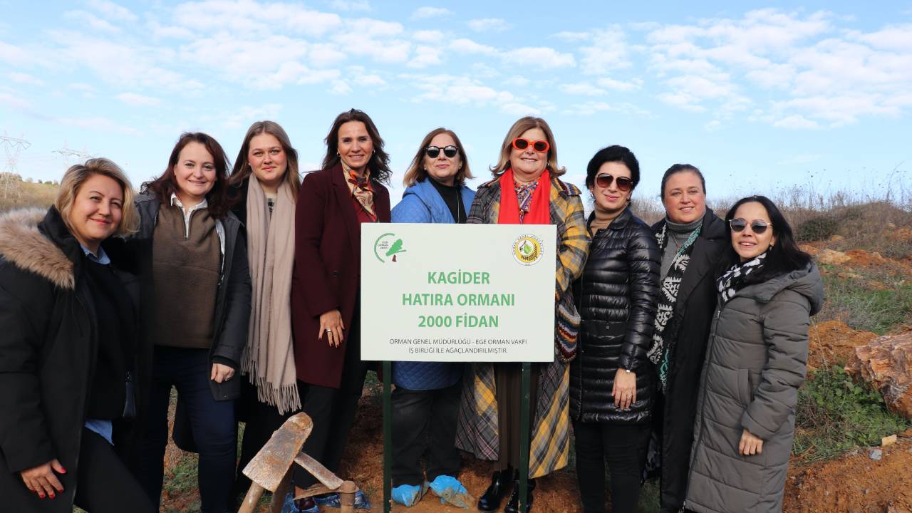 KAGİDER’den Geleceğe Yeşil Bir Miras