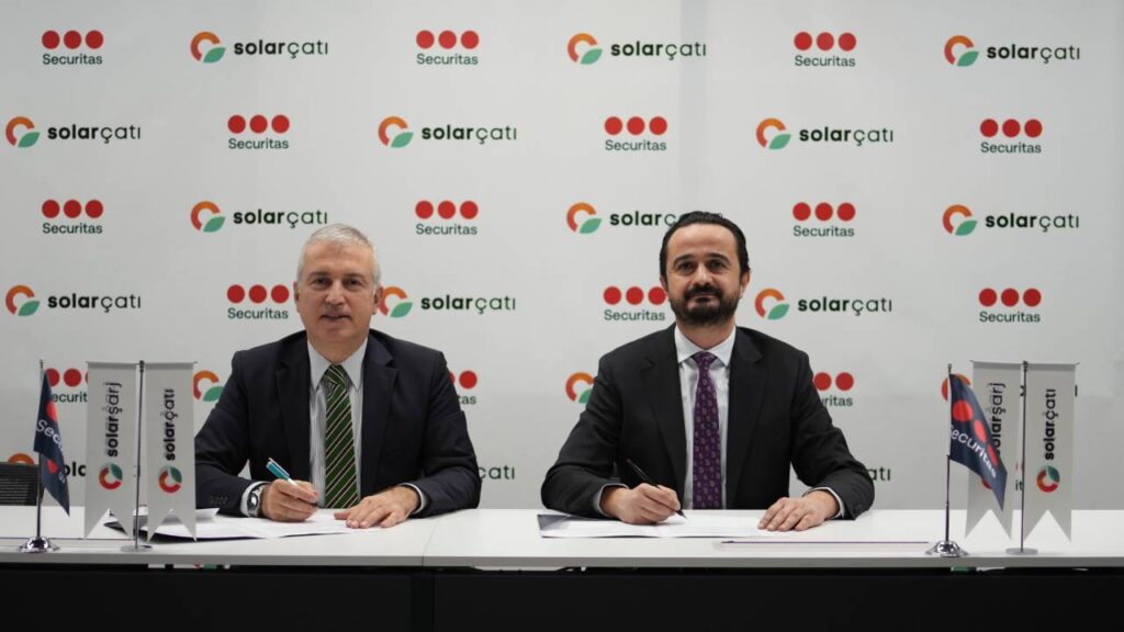 Solarçatı ve Securitas'tan Yenilikçi GES Güvenliği