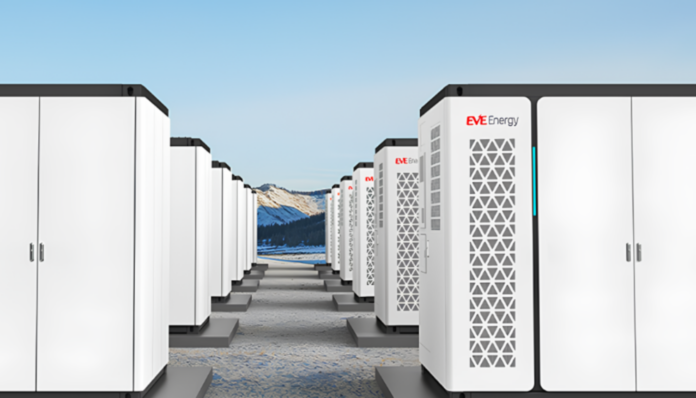 60 GWh Kapasiteli Dev Fabrika Faaliyete Geçti