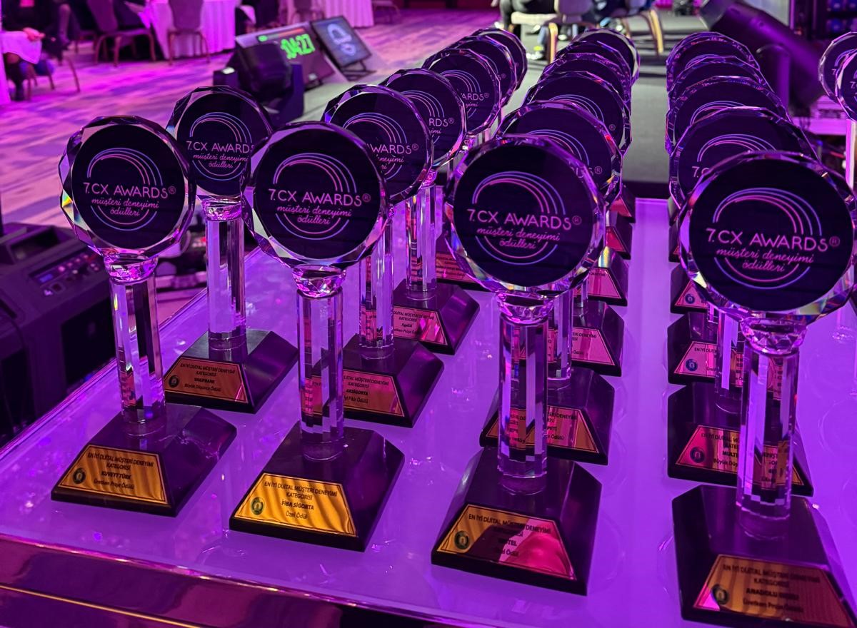 CX AWARDS TURKEY Müşteri Deneyimi Ödülleri Sahiplerini Buldu