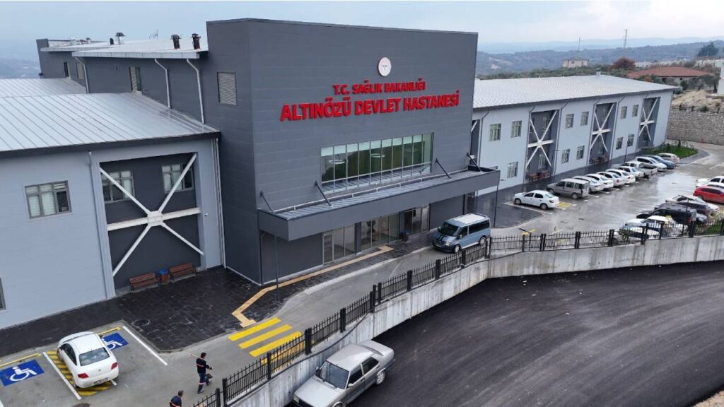 Akfen İnşaat Hatay'da 3 Acil Durum Hastanesini Tamamladı