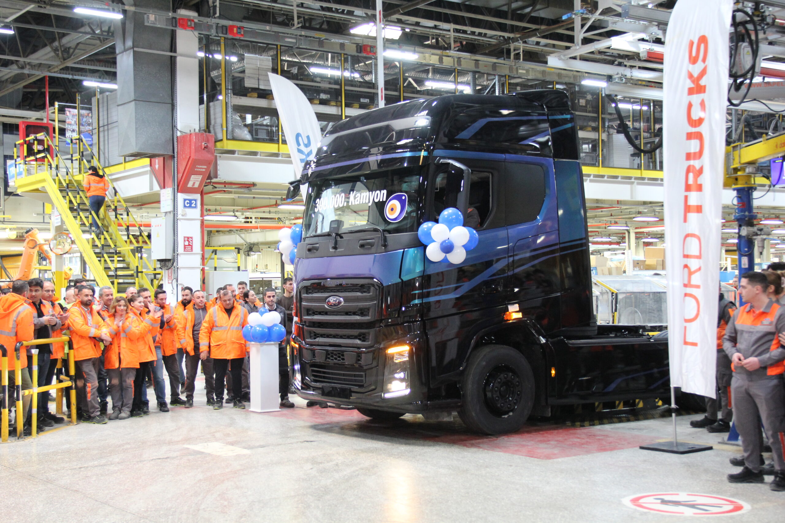 Ford Trucks Yüzde 100 Elektrikli Kamyon için Hızını Artırdı