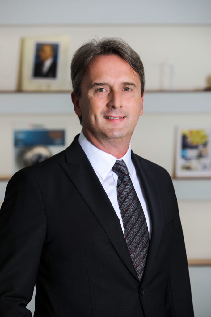 Borusan EnBW Enerji Genel Müdürü Enis Amasyalı