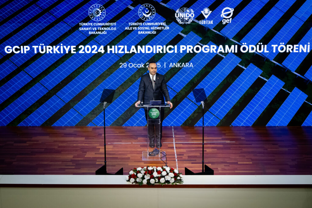 "GCIP Türkiye 2024 Hızlandırıcı Programı Ödül Töreni" GCIP Türkiye Ödül Töreni