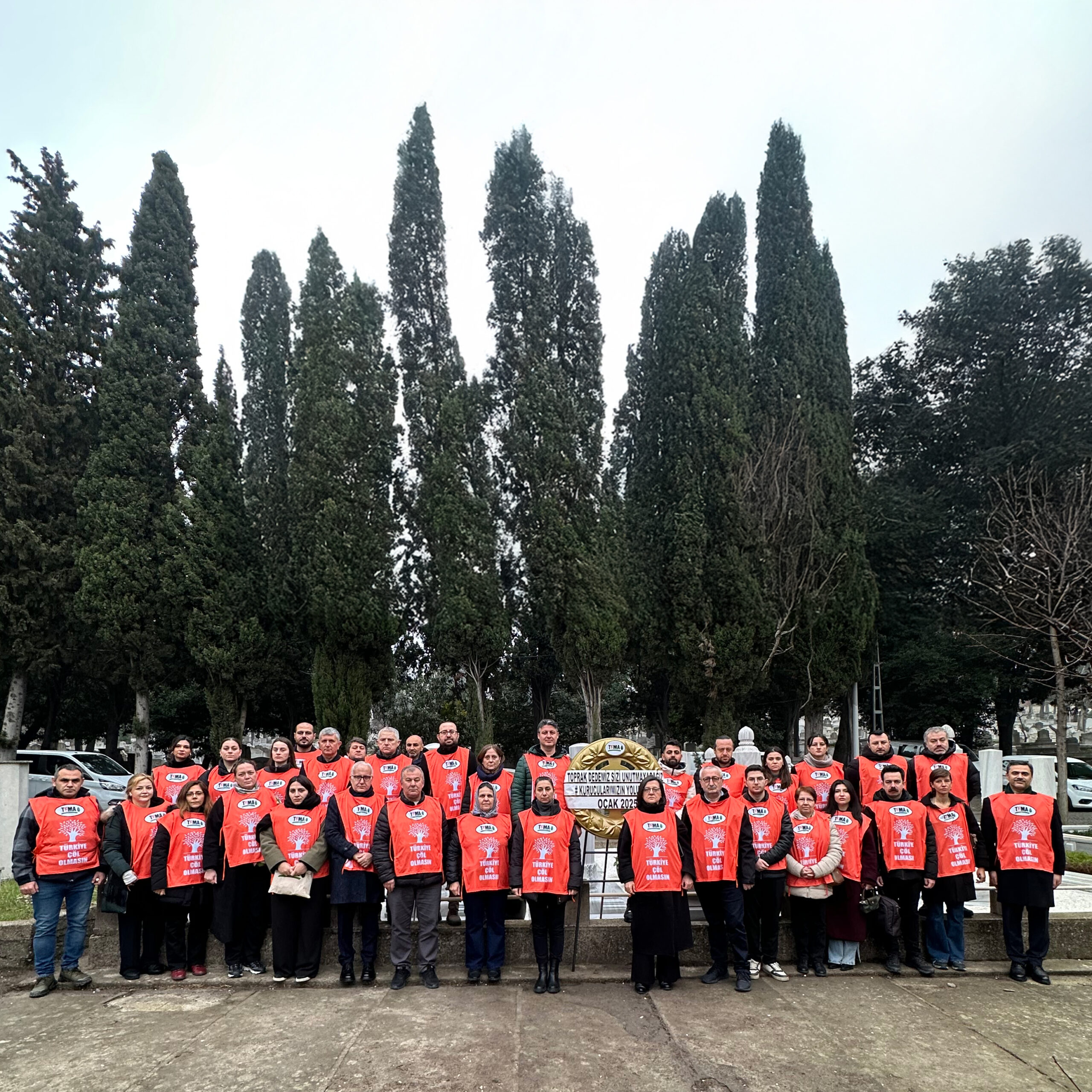 TEMA Vakfı Hayrettin Karaca ve A. Nihat Gökyiğit’i Anıyor