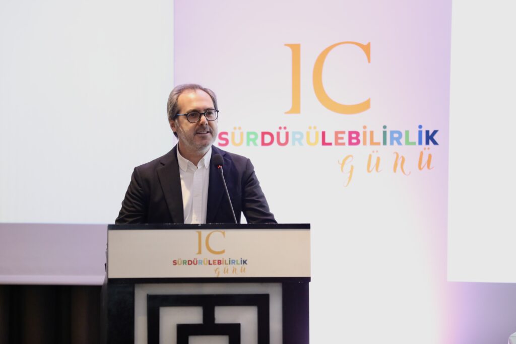 IC Holding CEO’su Can Çaka
