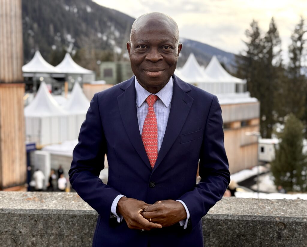 Uluslararası Çalışma Örgütü Genel Direktörü Gilbert F. Houngbo