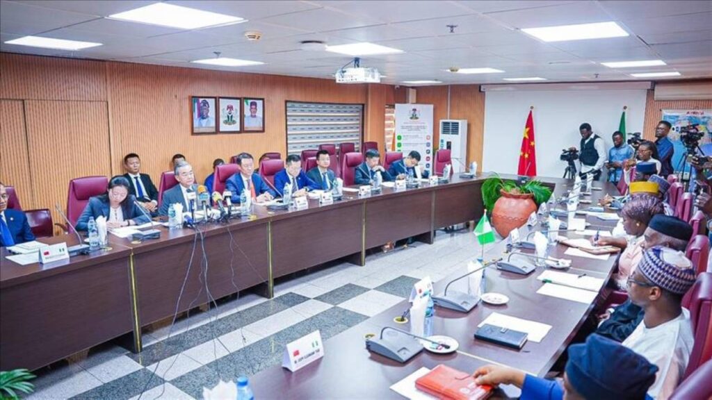 Nijerya ve Çin Arasında Enerji ve Kalkınma Mutabakatı