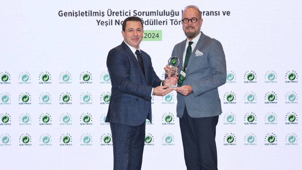 Sapro'nun Sürdürülebilir Mendil Projesine Ödül