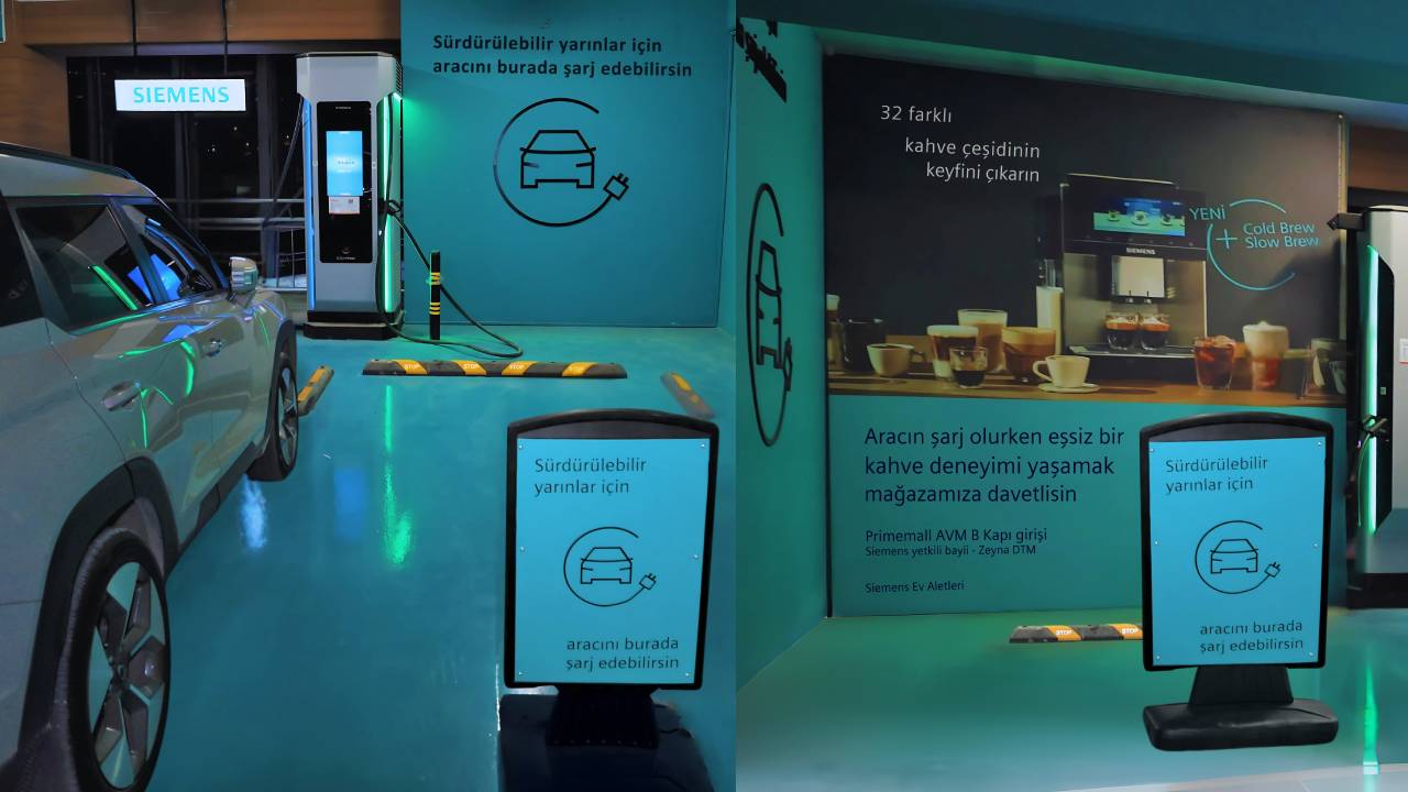 Siemens Mağazası’nda Sürdürülebilir Ulaşım Desteği