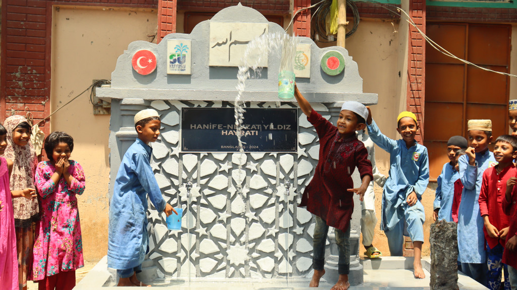 Bangladeş’in Su Krizine Türkiye’den Yardım Eli