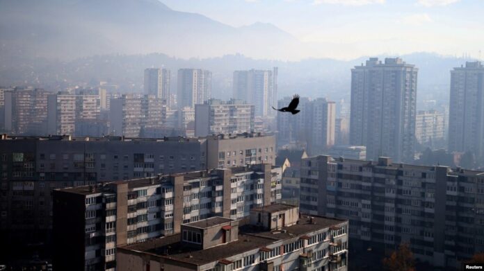 Saray Bosna, Hava Kirliliği Saray Bosna, Hava Kirliliği