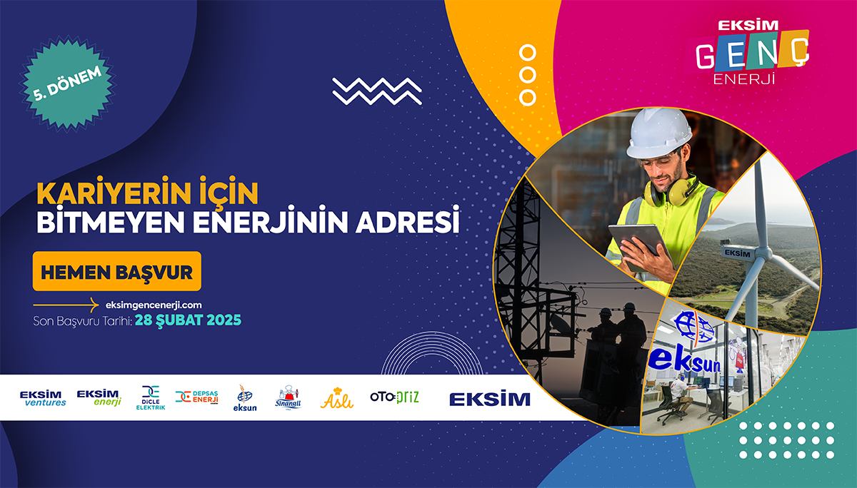 Eksim Genç Enerji Programı’na Başvurular Açıldı