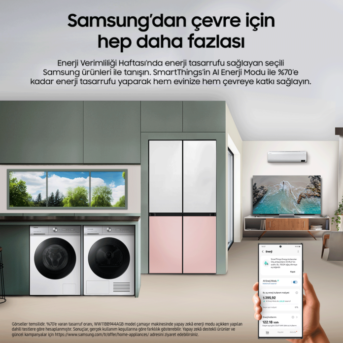 samsung samsung çevreci ürünler
